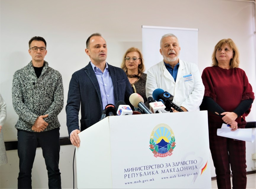 Македония е на прага на страшна епидемия 