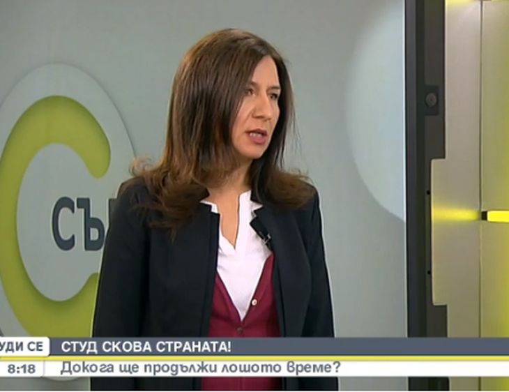 Синоптикът Анастасия Стойчева обяви две големи застудявания този месец и къде ще трупа сняг утре (СНИМКИ)