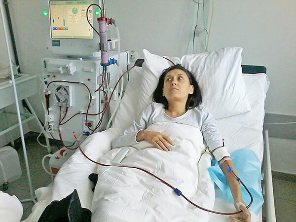 Бъбреците ѝ отказаха и тя вече умираше, когато започна да пие тази отвара. След 8 часа се случи чудо