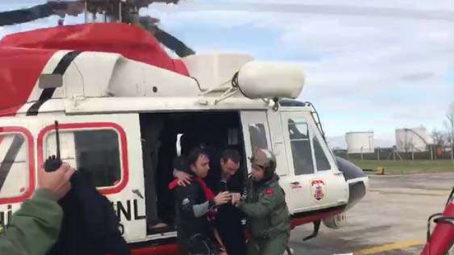 Първи СНИМКИ и ВИДЕО от голямата трагедия с потъналия в Черно море кораб 