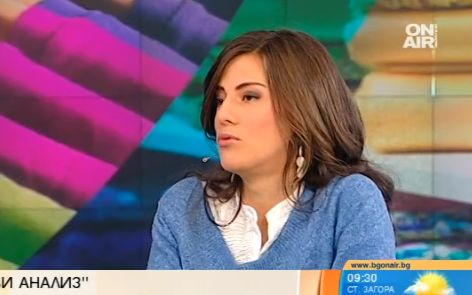 Водеща на Bulgaria On Air стана жертва на странен експеримент в ефир (СНИМКИ)