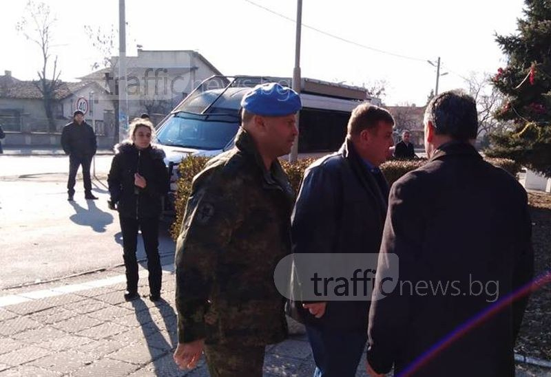 Генерал Матеев обясни защо и как циганите са успели да пребият жестоко парашутиста във Войводиново 