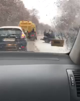 Жестока катастрофа на пътя Предел-Симитли
