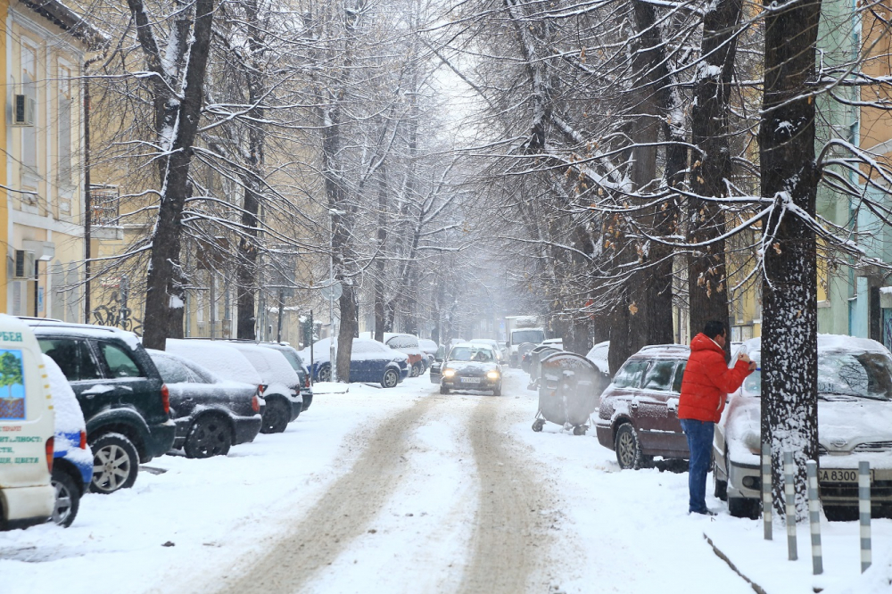 Предупреждение: В цяла България е опасно КАРТА