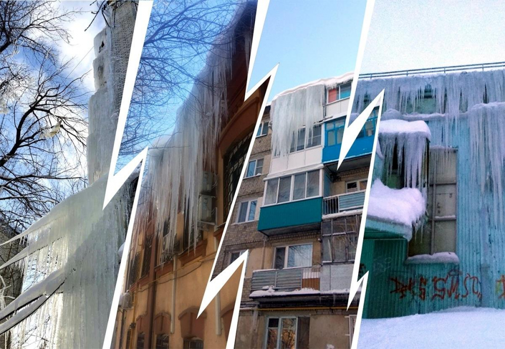 Нереално и страшно! Ужасяващата зима превърна цял град в "Леденото кралство" (СНИМКИ)