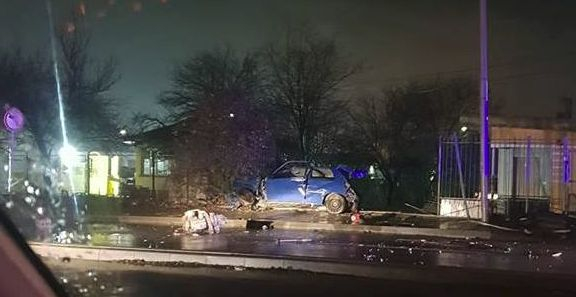 Брутално автомеле в Бургас! 