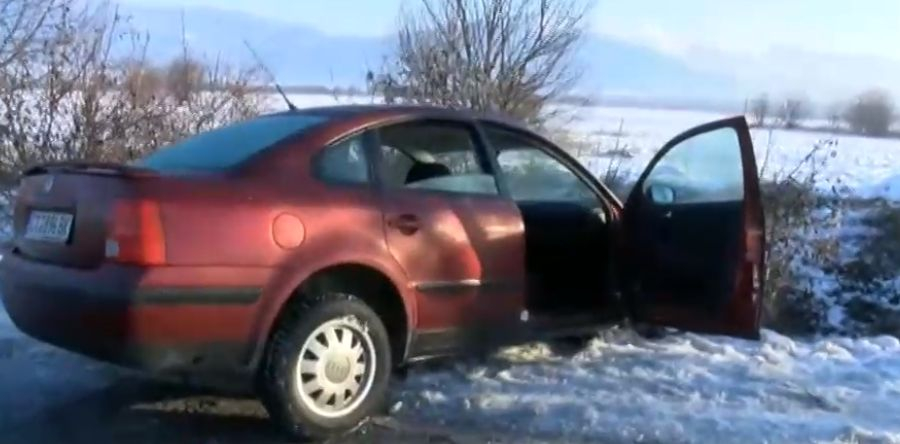 Тежко верижно меле с 5 автомобила край Крън (СНИМКИ/ВИДЕО)