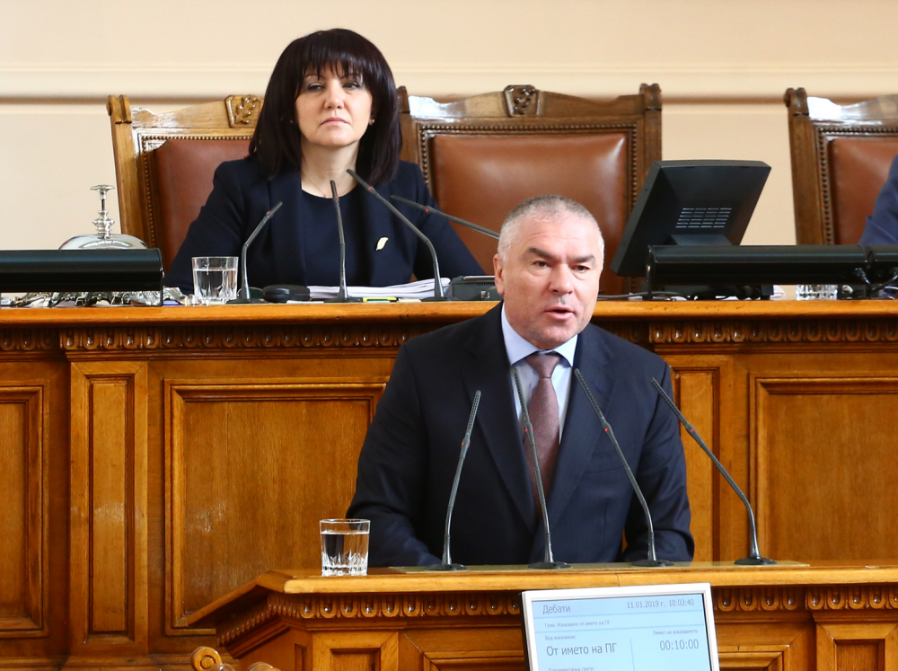 Марешки захапа БСП: Явно се чувствате безполезни