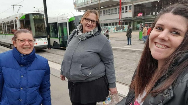 Лиляна отиде да гледа възрастна жена във Франция за повече пари, но бе прецакана коварно (СНИМКИ)
