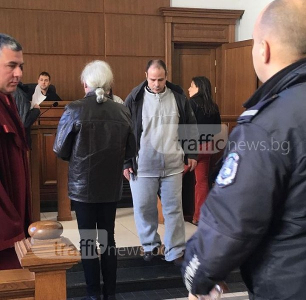 Ето какво се случва с жестокия Димитър, ликвидирал хладнокръвно млада жена в хотел "Рила"