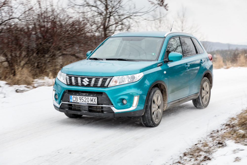 Обновената Suzuki Vitara - пъргава и евтина (СНИМКИ)