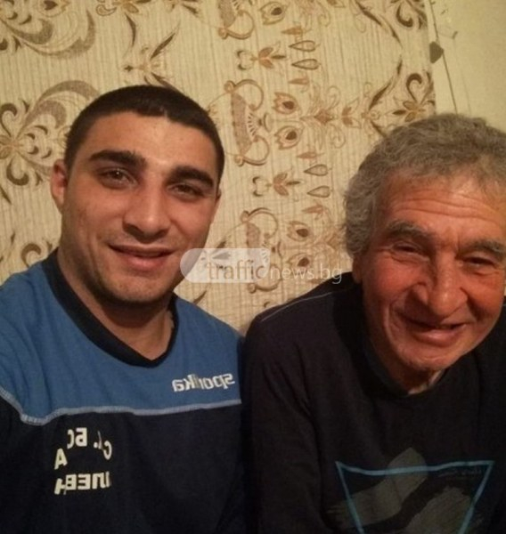 Голямо сърце! Млад мъж подслони възкръсналия, обран от най-близките си Милчо от Плевен (СНИМКИ)