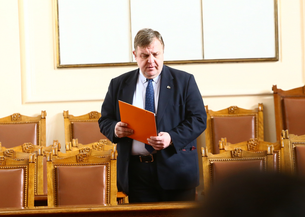 Каракачанов разкри най-голямата си амбиция