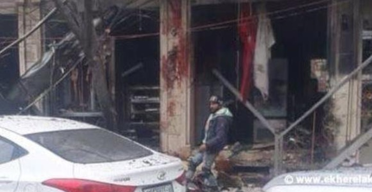 Кървав атентат на ИД с много загинали американски войници в Сирия (СНИМКИ/ВИДЕО 18+)