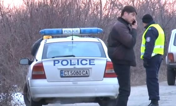 Шофьорът, преследван цяла нощ из Централна България, падна в капана на полицията