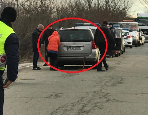Първа СНИМКА на неуловимото Пежо 307, преследвано цяла нощ из Централна България (ВИДЕО)