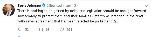 Българите на Острова изтръпнаха след думите на Борис Джонсън