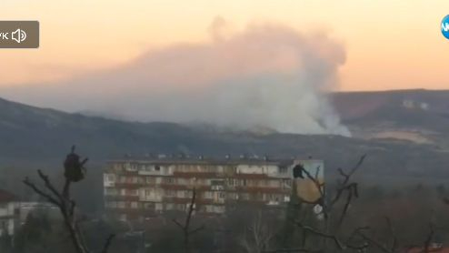 Адска ситуация в химическия завод "Агрополихим" в Девня (СНИМКИ/ВИДЕО)