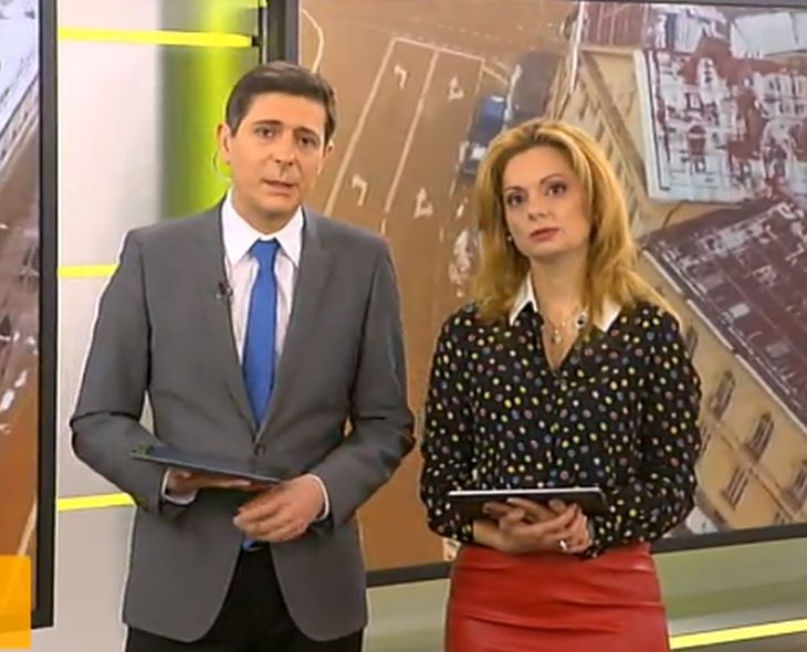 Аделина Радева цъфна в похотливо облекло, а Виктор... (СНИМКИ)