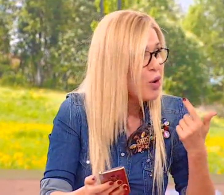 Даниел Арабаджиев напъна Гала: "Кога ще те пипна на голо?", а водещата... (СНИМКИ)