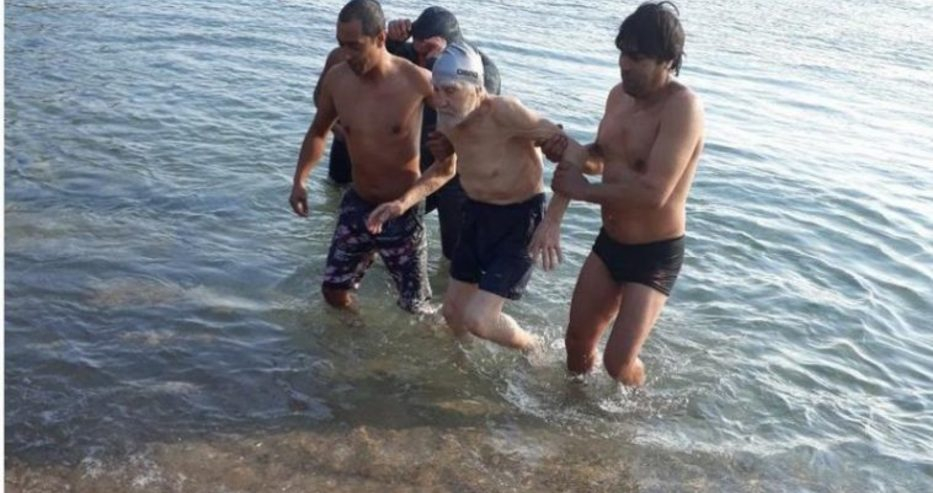 Няма да повярвате кой хвана кръста в Синеморец 
