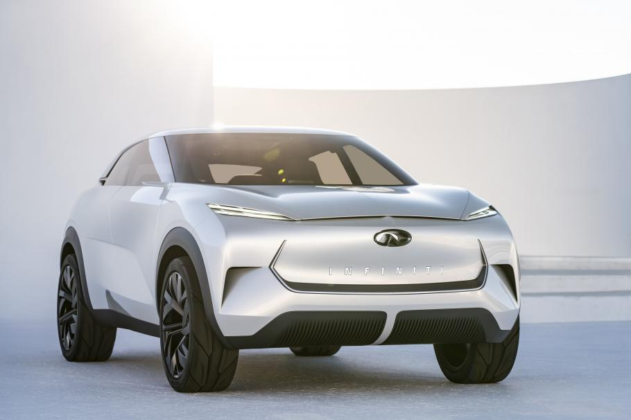 Infiniti QX Inspiration - изумителен футуристичен дизайн (СНИМКИ/ВИДЕО)