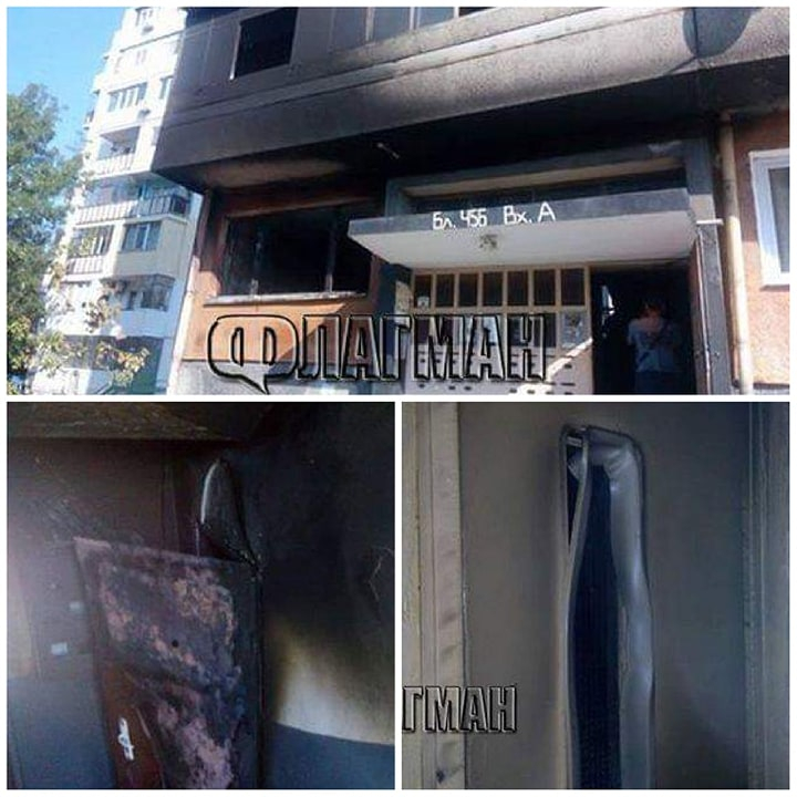 Мърлява ромка се нанесе в общинско жилище в Бургас и го превърна в сметище 