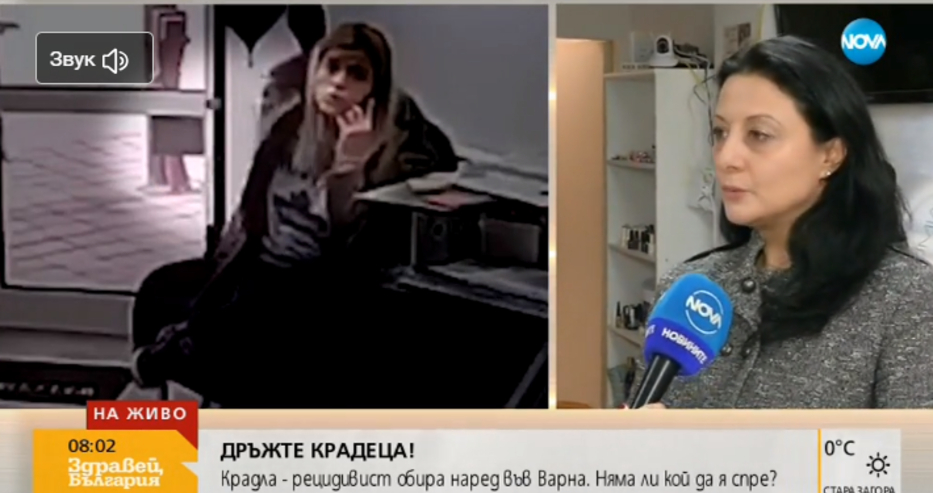Всички да се пазят от това момиче! Влезе във фризьорски салон във Варна и...
