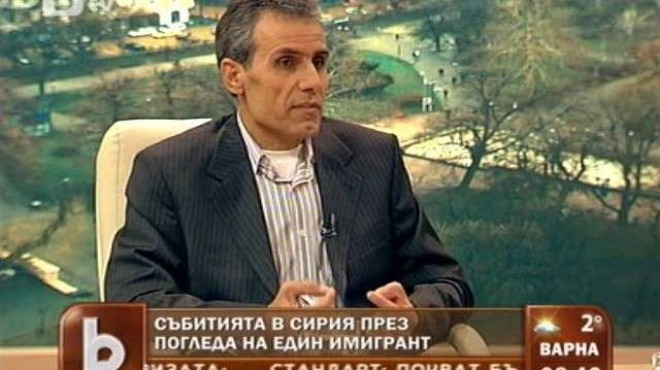 Сириецът Атеф - един от арестуваните за финансиране на терористи, получавал трибуна за изява в bTV