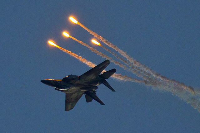 Израелските военновъздушни сили нанесоха удари по ивицата Газа