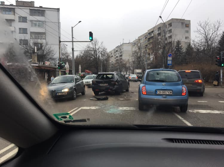 Първо в БЛИЦ! Автомеле в София (СНИМКА)