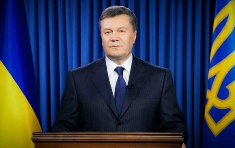 Задочна присъда срещу бившия украински президент Виктор Янукович