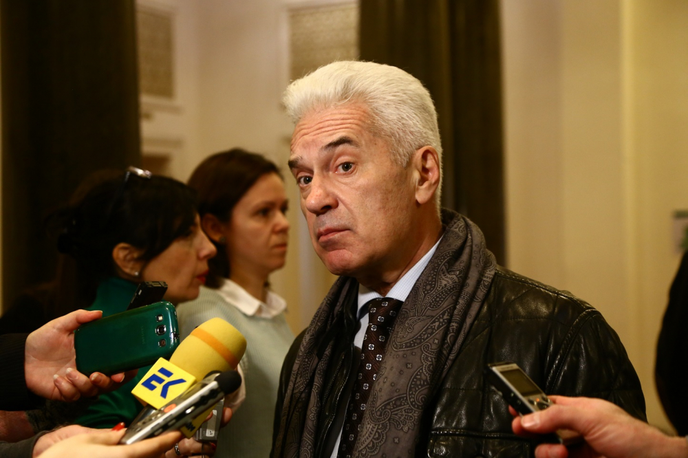 Сидеров предлага допълнение към Договора за приятелство с Македония
