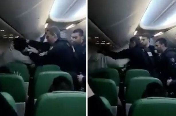 Екшън над Ница: Тунизиец крещи „Аллах Акбар!“ и нападна пилотската кабина на лайнер (СНИМКИ/ВИДЕО)