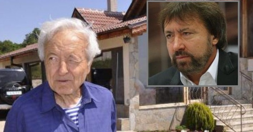 Николай Банев погреба баща си, охраняван от полиция (СНИМКИ)