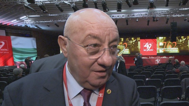 Гергов: Моят фаворит за водач на евролистата е Станишев