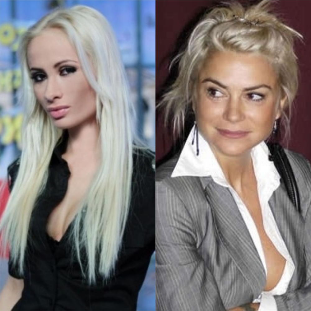 Вижте как объркаха жената и снахата на Маги Халваджиян (СНИМКА)