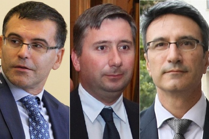 Тръгна делото срещу Дянков,Трайков и Прокопиев, те се направиха на неразбрали 