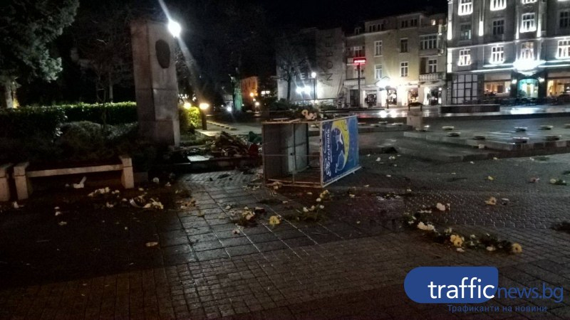 Срам за пловдивчани! Оскверниха паметника на Стамболов (СНИМКИ)