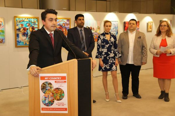 Български багри озариха Европейския парламент 