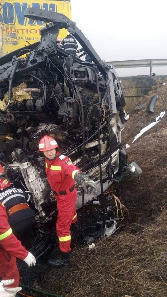 Жестока трагедия с наш тираджия в съседна Румъния (СНИМКИ/ВИДЕО)