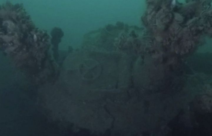 На дъното на Черно море откриха подводница от "изгубения флот на Хитлер" (ВИДЕО)