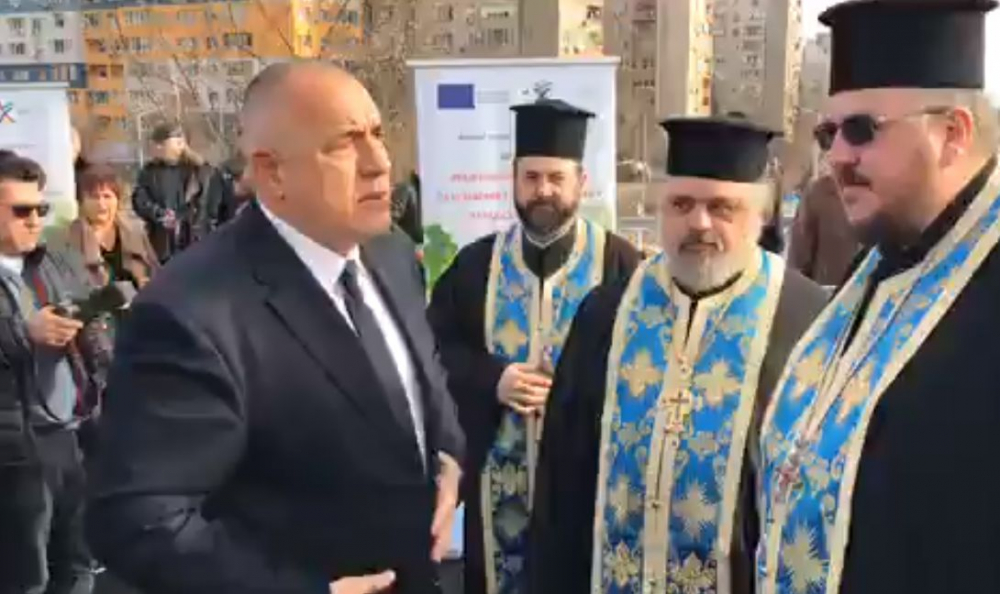 Няма почивка за Борисов! Ето какво прави в неделния ден (ВИДЕО)