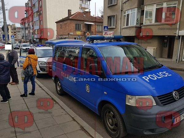 Извънредна акция в Бургас