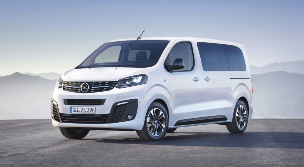 Opel Zafira Life с дължина по желание, 4х4 и до 9 места (СНИМКИ/ВИДЕО)