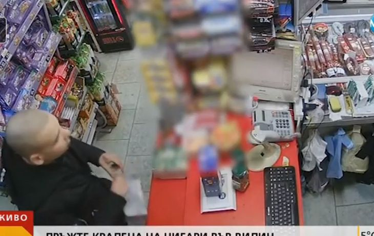 Много нагла кражба във Видин! (ВИДЕО)