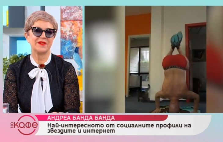 Гала се нахили до уши и палаво се заоблизва по голия Светльо Витков (СНИМКИ)