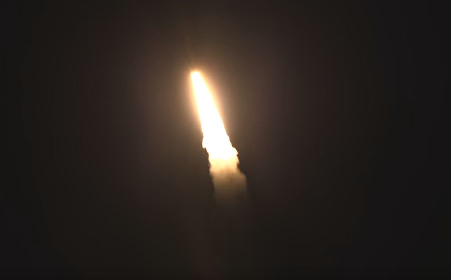 САЩ с нов тест на междуконтиненталната балистична ракета Minuteman III (ВИДЕО)