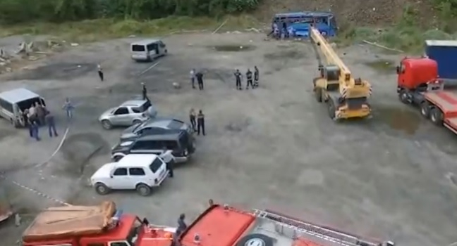 Проговориха огнеборците, спасявали хора в касапницата край Своге (ВИДЕО)