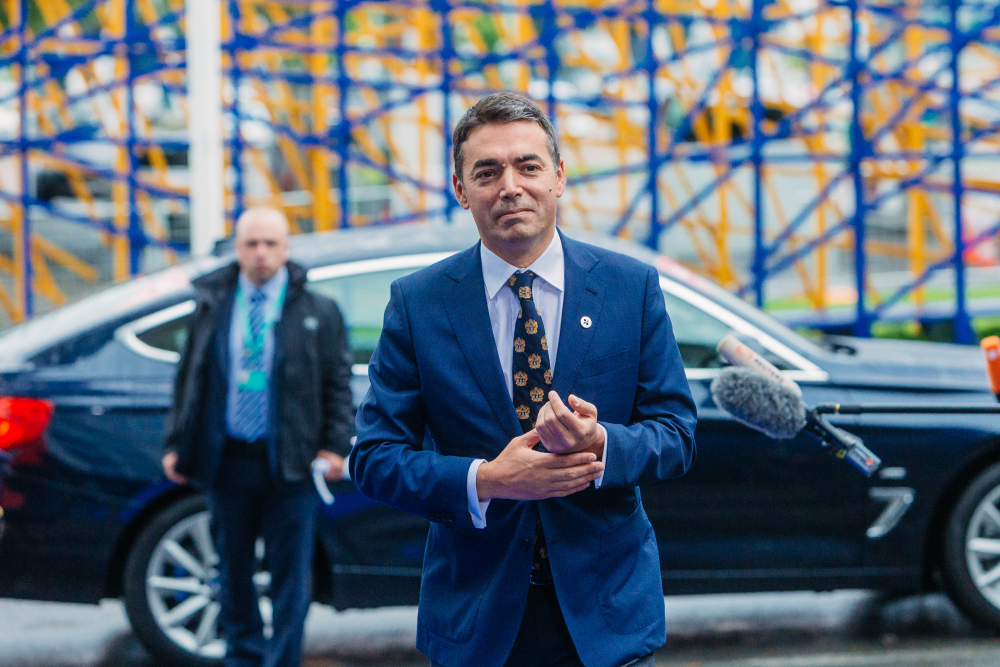 Никола Димитров смята да се кандидатира за президент на Македония